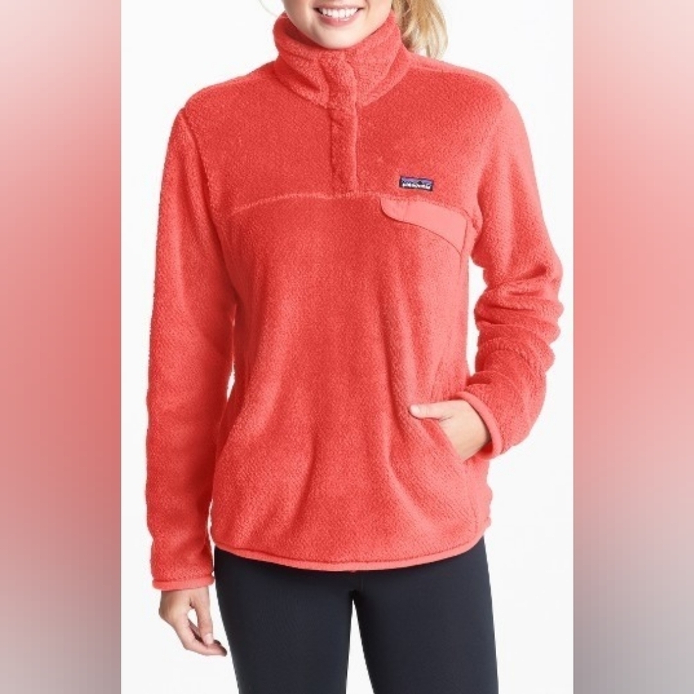 Patagonia Women's Re-Tool Snap-T Fleece Pullover size XS in EUC
